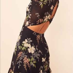 Reformation Elenor Dress Isabella Print